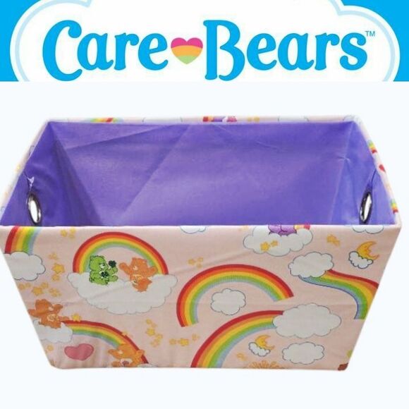 Care Bears Rainbow Tapered Storage Bin - Picture 1 of 8